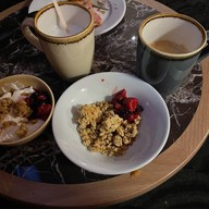 เมนูของร้าน No1 Lounge at Heathrow Airport Terminal 2