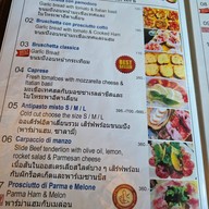 เมนู MAKE ME WINE เมคมีไวน์ ลำลูกกา คลอง 4