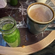 เมนูของร้าน No1 Lounge at Heathrow Airport Terminal 2