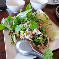 เมนูของร้าน บ้านเคียงน้ำ บางปะอิน อยุธยา