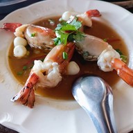 เมนูของร้าน บ้านเคียงน้ำ บางปะอิน อยุธยา