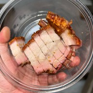 เมนูของร้าน เจี๊ยบหมูกรอบตลาดอ.ต.ก ตลาด อ.ต.ก จตุจักร