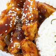 Crispy King คริสปี้คิง - ข้าวไก่กรอบ ฮาลาล