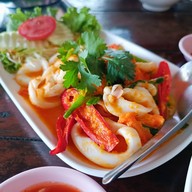 เมนูของร้าน บ้านเคียงน้ำ บางปะอิน อยุธยา