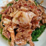 เมนูของร้าน ใบไม้ร่าเริง วิภาวดี 48