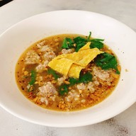 เมนูของร้าน ก๋วยเตี๋ยวหมูอาดัง