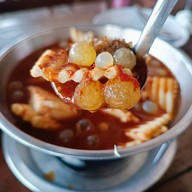 เมนูของร้าน บ้านเคียงน้ำ บางปะอิน อยุธยา