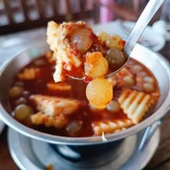 เมนูของร้าน บ้านเคียงน้ำ บางปะอิน อยุธยา