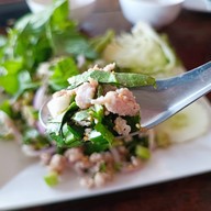 เมนูของร้าน บ้านเคียงน้ำ บางปะอิน อยุธยา