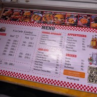 เมนู Burger B. Goode