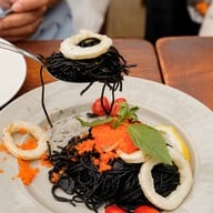 เมนูของร้าน Pasta Ama พาสต้าอาม่า สยามเซ็นเตอร์