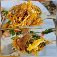 เมนูของร้าน ขาหมูหินดาด หลังย่าโม