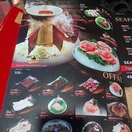 เมนู SHU DAXIA หมาล่า MBK Center