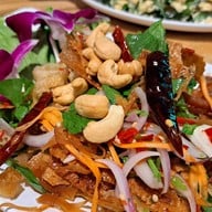 เมนูของร้าน ครัวห้วยทราย