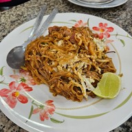 เมนูของร้าน ขาหมูหินดาด หลังย่าโม
