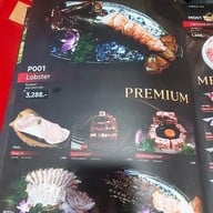 เมนู SHU DAXIA หมาล่า MBK Center