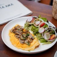 เมนูของร้าน Pasta Ama พาสต้าอาม่า สยามเซ็นเตอร์