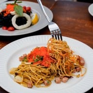เมนูของร้าน Pasta Ama พาสต้าอาม่า สยามเซ็นเตอร์