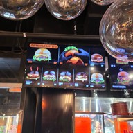 บรรยากาศ Black Star Burger