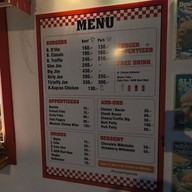 เมนู Burger B. Goode