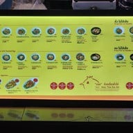 เมนู แอนถั้วไก่ Food Villa ราชพฤกษ์