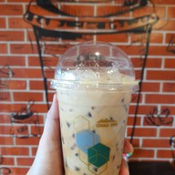 เมนูของร้าน ชาวดอย คอฟฟี่ ปั๊มคาลเท็ก บางเค็ม ฝั่งขาเข้า กทม.