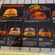 เมนู Black Star Burger