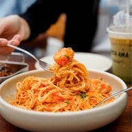 เมนูของร้าน Pasta Ama พาสต้าอาม่า สยามเซ็นเตอร์