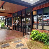 หน้าร้าน ชาวดอย คอฟฟี่ ปั๊มคาลเท็ก บางเค็ม ฝั่งขาเข้า กทม.