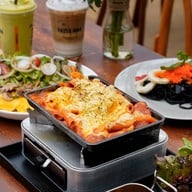 เมนูของร้าน Pasta Ama พาสต้าอาม่า สยามเซ็นเตอร์