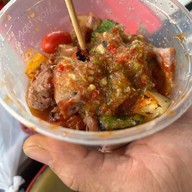 หมึกย่าง BTS สนามเป้า