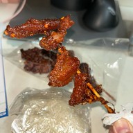 หมูปิ้ง ไก่ปิ้ง BTS สนามเป้า