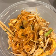 ร้านผัดไทยไลฟ์สด สะพานควาย @saphan Kwai