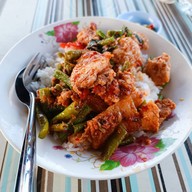 เมนูของร้าน ข้าวแกงดวงดี