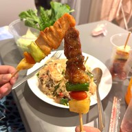 เมนูของร้าน บาร์บีคิว ซอยวัดไผ่ตัน