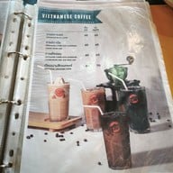 เมนู ร้านอาหาร กาเฟเวียด Cà Phê Việt