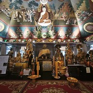 บรรยากาศ พระธาตุกลางน้ำ