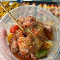 หมึกย่าง BTS สนามเป้า