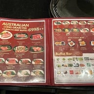 Tajimaya Yakiniku centralwOrld