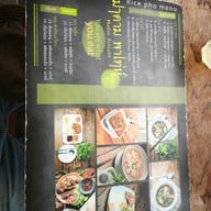 เมนู Madam Pahtehh 2515 หมากแข้ง