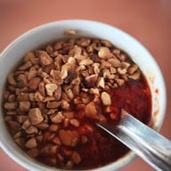 เมนูของร้าน แดงแหนมเนือง ในเมือง