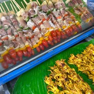 หมึกย่าง BTS สนามเป้า