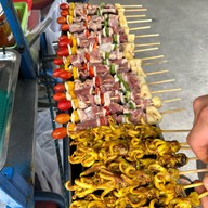 หมึกย่าง BTS สนามเป้า