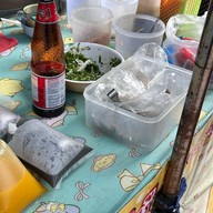 ร้านโจ๊กน้ำเต้าหู้ บีทีเอสสนามเป้าทางออก 3