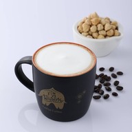 เมนูของร้าน PunThai Coffee กระทรวงเกษตร