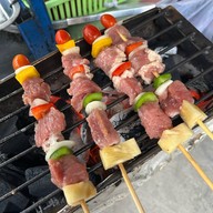 หมึกย่าง BTS สนามเป้า