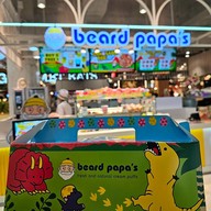หน้าร้าน beard papa's เดอะมอลล์บางแค