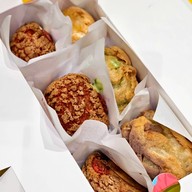 เมนูของร้าน beard papa's เดอะมอลล์บางแค