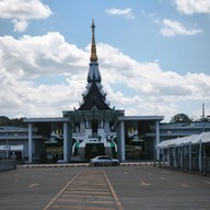 บรรยากาศ พิพิธภัณฑ์ธรรมเจดีย์ พระธรรมวิสุทธิมงคล (หลวงตาพระมหาบัว ญาณสัมปันโน)