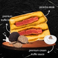 แซนวิชเนื้อ - Beef Sandwich Abac Bangna